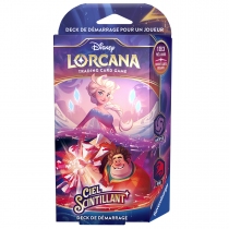 Disney Lorcana 5ème Chapitre - Deck de Démarrage Elsa et Ralph