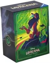 Disney Lorcana 6ème Chapitre - Deck Box Scar