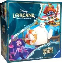 Disney Lorcana 6ème Chapitre - La Mer Azurite - Trove Pack