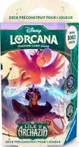 Disney Lorcana 7ème Chapitre - Deck de Démarrage Iago et Jafar