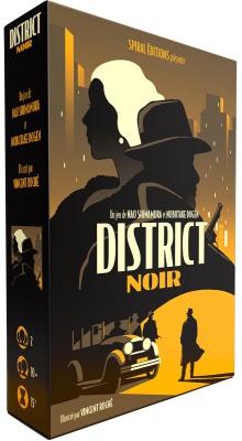 District Noir : jeu duo et de bluff - Spiral Editions - Acheter sur  Parta'Jeux