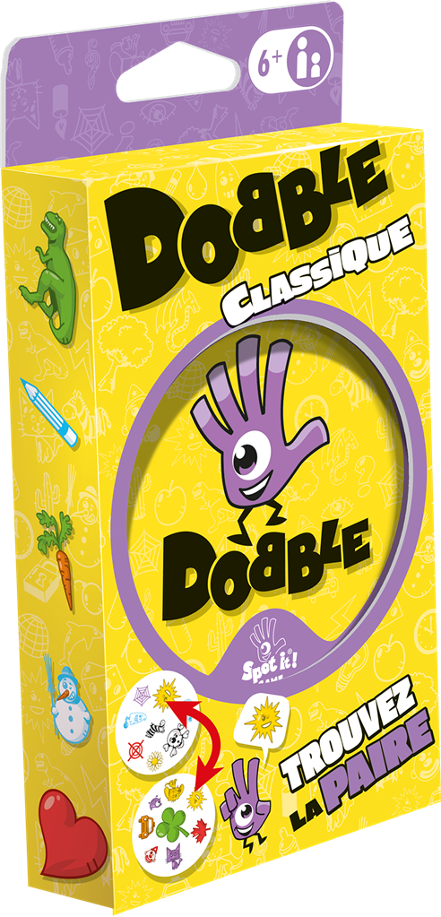 Règle du jeu Dobble des marques - jeu de société