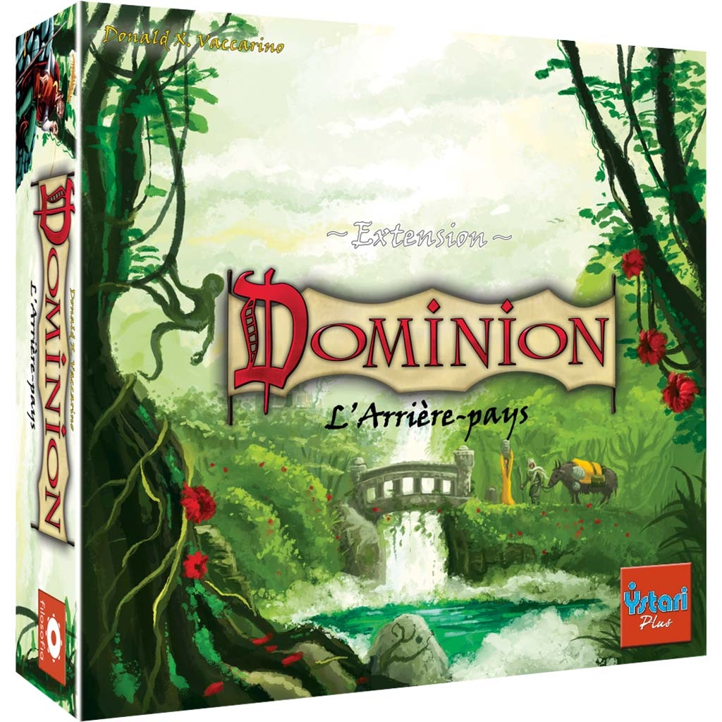 Boite de Dominion : L'Arrière-pays