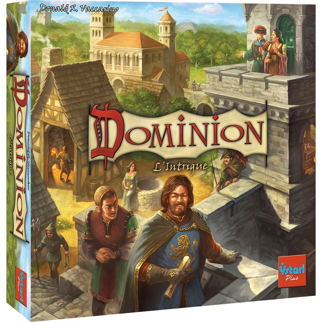 Boite de Dominion - L'Intrigue