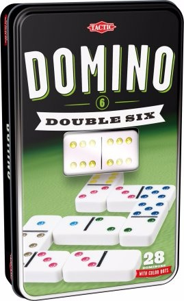 Domino Double 6 - Loisirs Nouveaux - Achat Boutique BCD JEUX