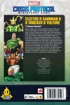 Electro, Sandman, Shocket & Vulture (Ext. Marvel Crisis Protocol)