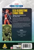 Elsa Bloodstone & Man-Thing (Ext. Marvel Crisis Protocol)