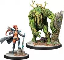 Elsa Bloodstone & Man-Thing (Ext. Marvel Crisis Protocol)