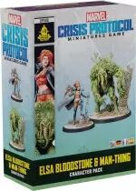 Elsa Bloodstone & Man-Thing (Ext. Marvel Crisis Protocol)