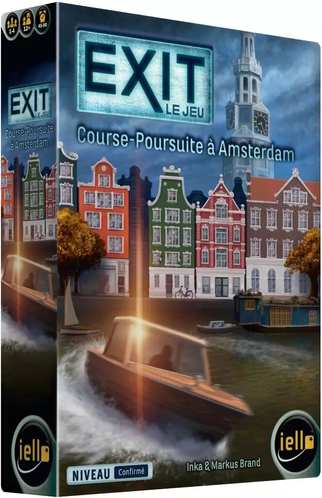 Boite de Exit : Course Poursuite à Amsterdam