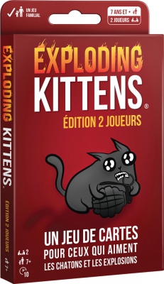Acheter Exploding Kittens - pour les plus petits - Exploding Kitten