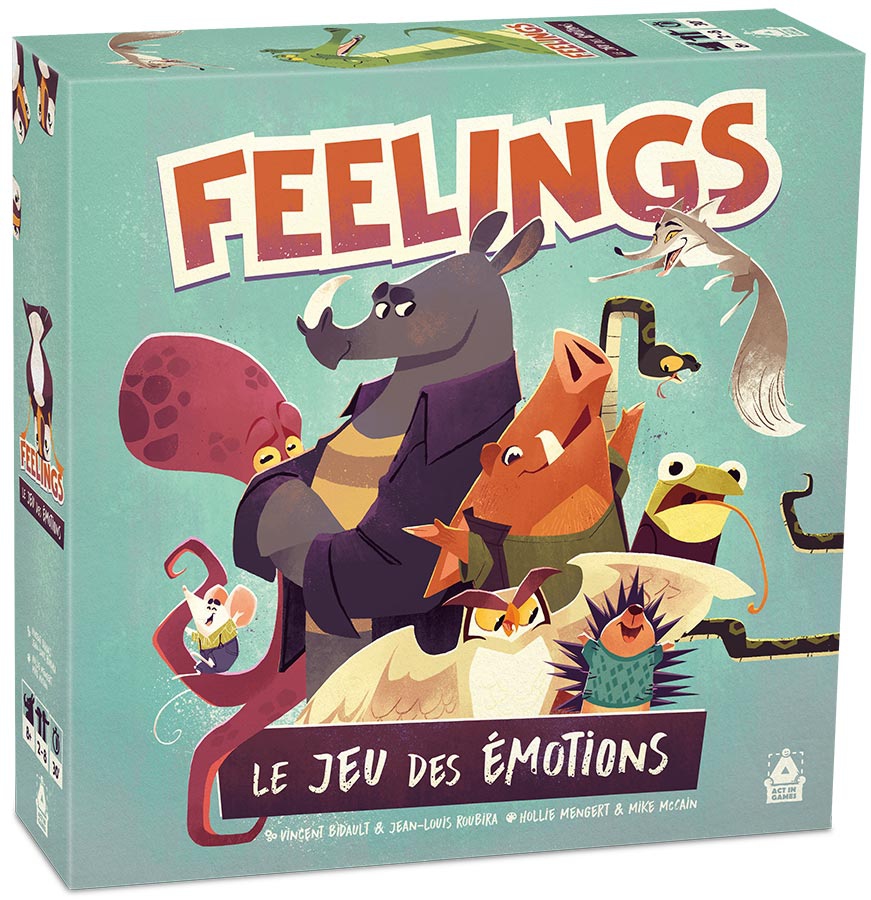 Feelings - Le Jeu des Émotions - Acheter sur