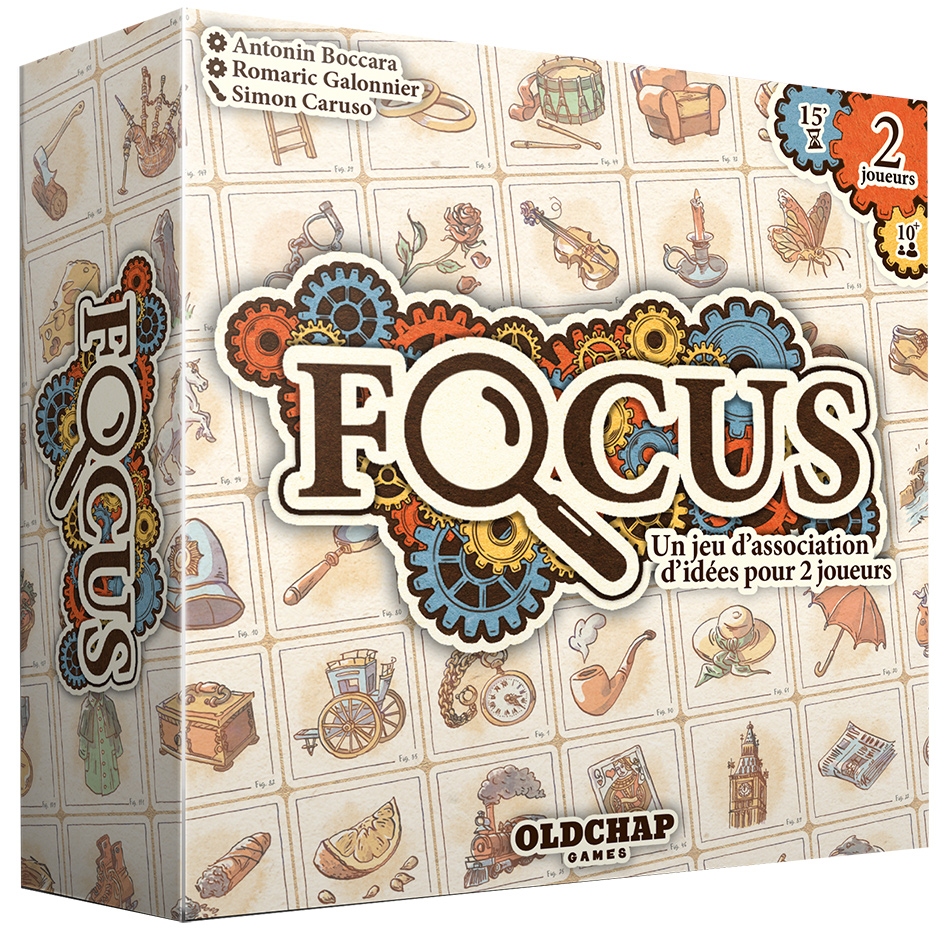 On joue au jeu coopératif le plus cosy de l'année, Focus ! JupitoJoue #16 
