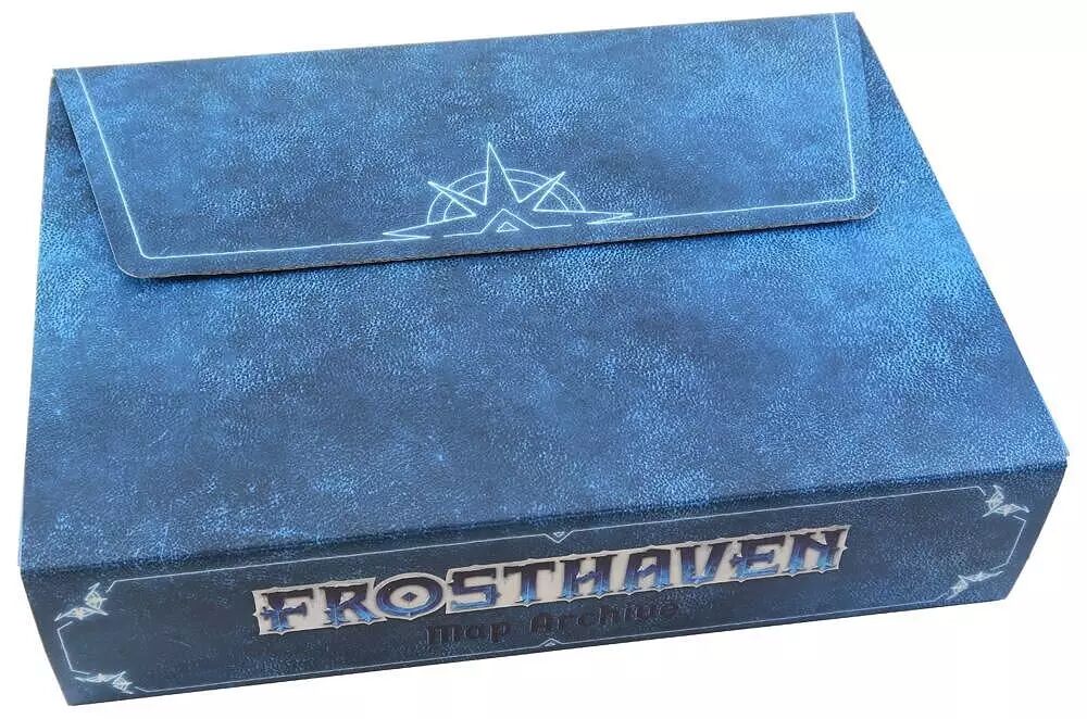 Boite de Frosthaven : Rangement pour les Tuiles de Cartes