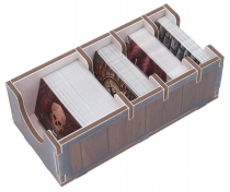 Gloomhaven - Les Mâchoires du Lion : Rangements pour Boîte - Insert (Fiche Type)