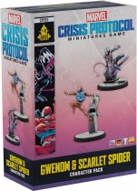 Gwenom & Scarlet Spider (Ext. Marvel Crisis Protocol)