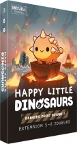 Happy Little Dinosaurs : Dangers Droit Devant !