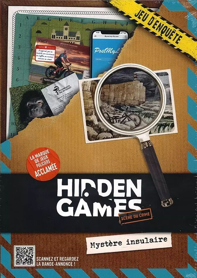 Boite de Hidden Games 6 - Mystère insulaire