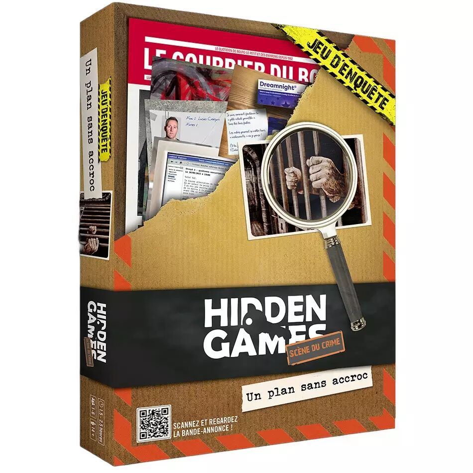 Hidden Games 7 : Un Plan Sans Accroc