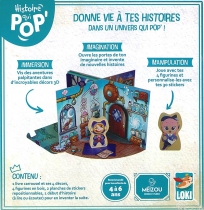 Histoire Qui Pop : L\'École de la Lune