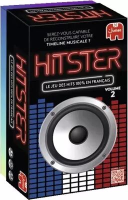 Hitster 100% Chanson Francaise - Jeu D'Ambiance - Hits Musicaux ...