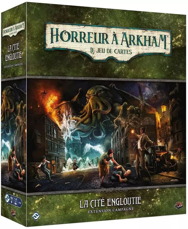 Horreur à Arkham JCE : La Cité Engloutie (Campagne)