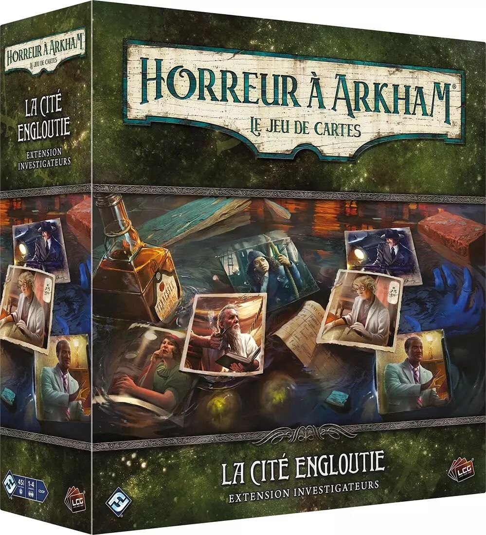 Horreur à Arkham JCE : La Cité Engloutie (Investigateurs)