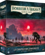 Horreur à Arkham JCE : La Conspiration d\'Innsmouth (Campagne)