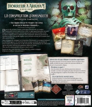 Horreur à Arkham JCE : La Conspiration d\'Innsmouth (Campagne)