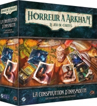 Horreur à Arkham JCE : La Conspiration d\'Innsmouth (Investigateurs)