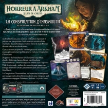 Horreur à Arkham JCE : La Conspiration d\'Innsmouth (Investigateurs)