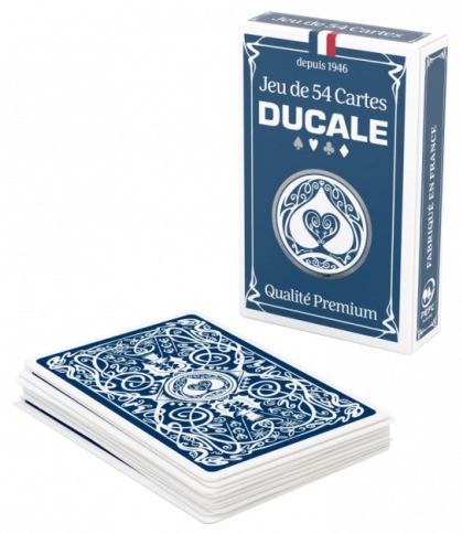 Jeu de tarot 78 cartes ducale éco