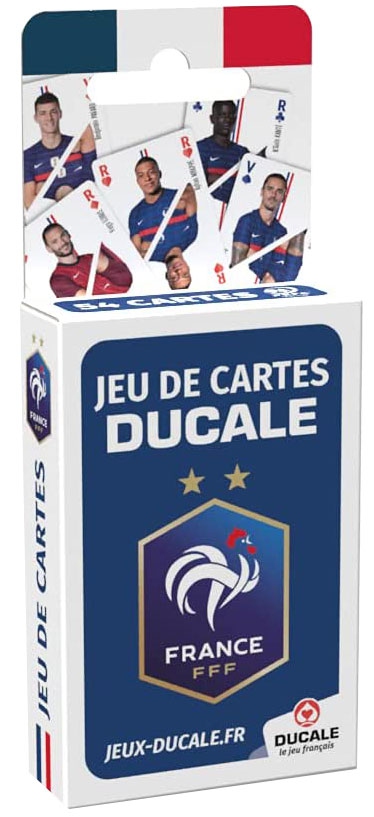 54 CARTES Ducale le jeu français