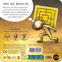 Jeu du moulin (Magnétique)