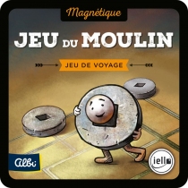 Jeu du moulin (Magnétique)