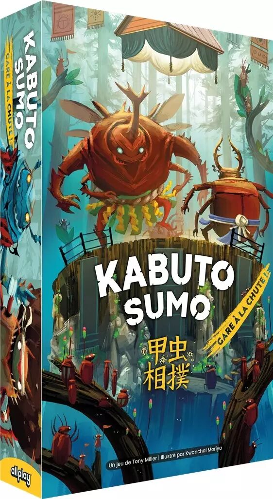 Boite de Kabuto Sumo