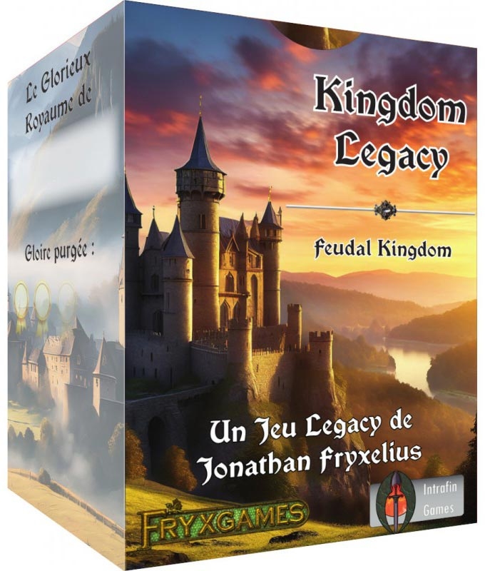 Boite de Kingdom Legacy - Feudal Kingdom