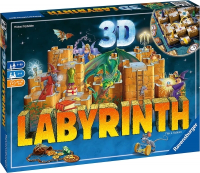 Acheter Le Labyrinthe Magique - Gigamic - Jeux de société - Le Passe Temps