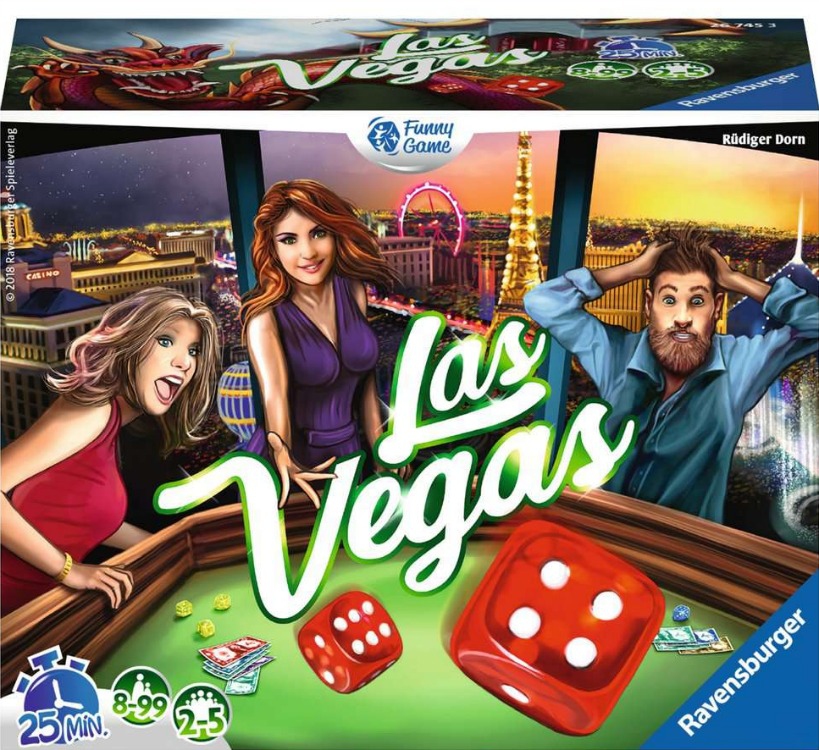 Las Vegas - Jeux de Dés - Acheter sur