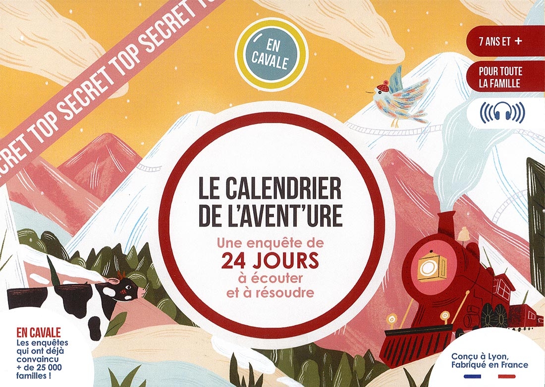 Kits De Détective - Calendar 24720 Calendrier L avent 2020 Exit