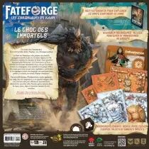 Le Choc des Immortels (Ext. Fateforge : Les Chroniques de Kaan)