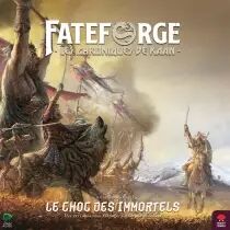 Le Choc des Immortels (Ext. Fateforge : Les Chroniques de Kaan)