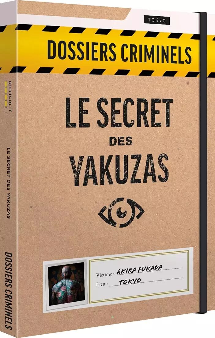 Le Secret des Yakuzas (Dossiers Criminels)