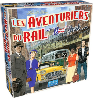 Les Aventuriers du Rail : 1910 (Ext)