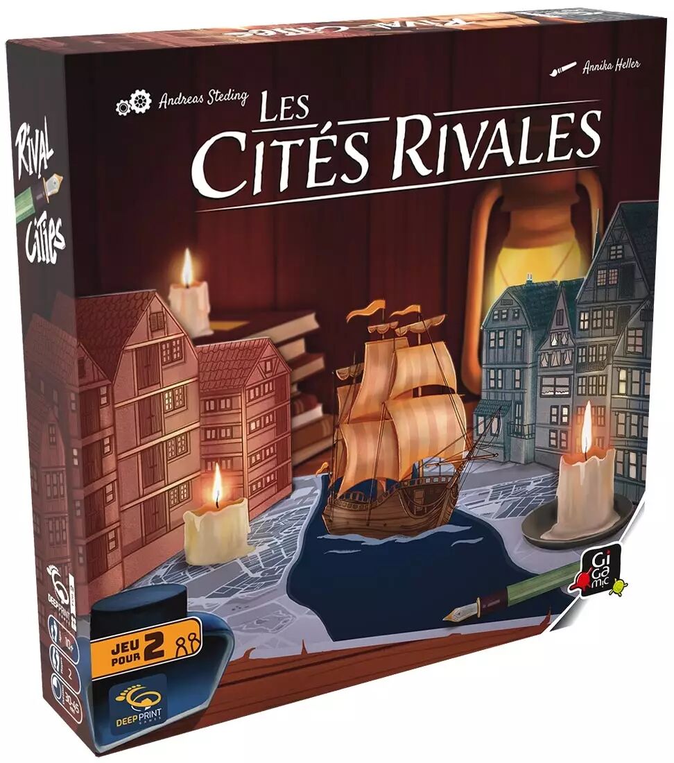 Boite de Les Cités Rivales