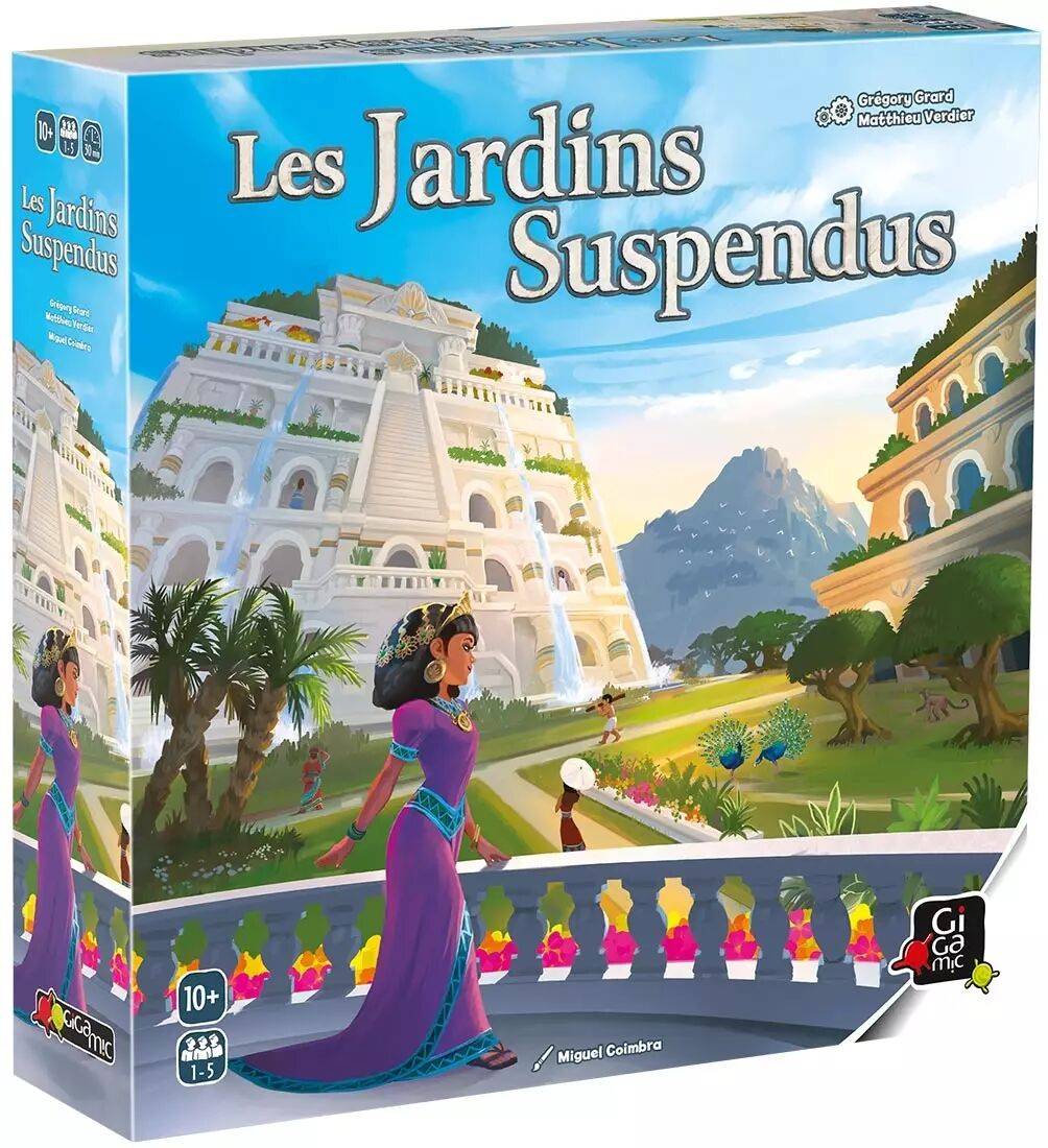 Boite de Les Jardins Suspendus