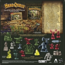 Les Jungles de Delthrak (Ext. HeroQuest)