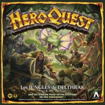 Les Jungles de Delthrak (Ext. HeroQuest)