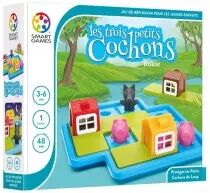 Les Trois Petits Cochons Deluxe (Smart Games)