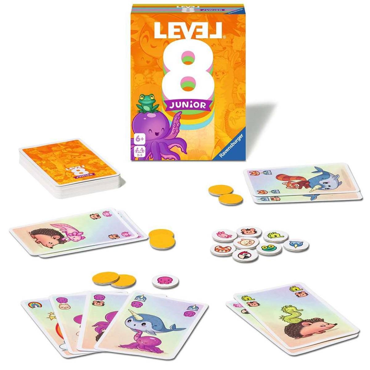 Level 8, un petit jeu de combinaisons de cartes agréable